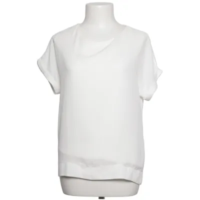 Haut (Blanc) de Bella Moda Polyester, Viscose