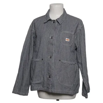 Arbejdsjakke (Eva Hickory Striped Jacket) fra Nudie Jeans Bomuld