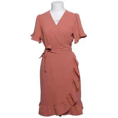 Slå-om-kjole (Beige) fra Guts & Gusto Polyester, Viscose