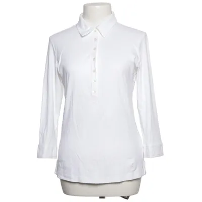 Henley T-shirt (Hvid) fra Brax Bomuld