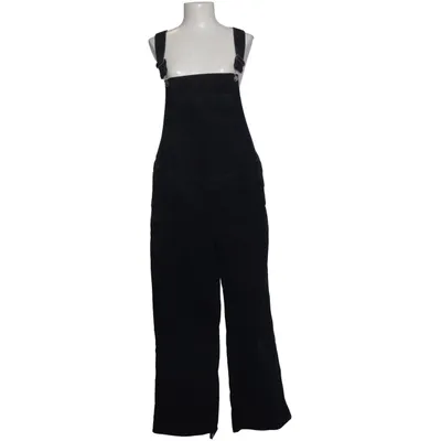 Latzhose (Blau) von H&M Mama Baumwolle, Elasthan