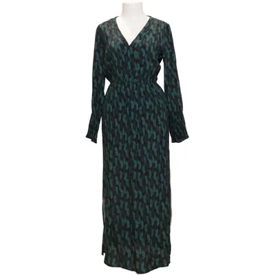 Långklänning (Svart, Grön, Blå) från La Fée Maraboutée Viskos