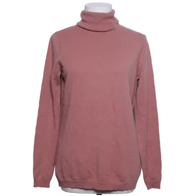 Turtleneck (Pink) from Mark Adam Cashmere