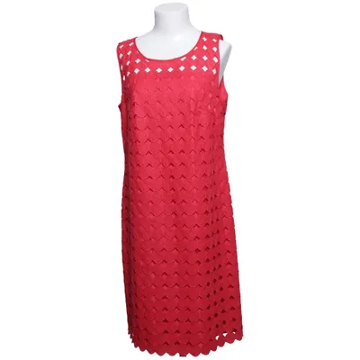 Kjole (Rød) fra Taifun Polyester, Viscose