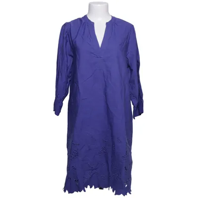Dress (Blue) from Maison 123 Cotton, Polyester