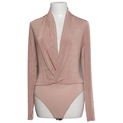 Body (Beige) från Amisu Elastan, Polyester