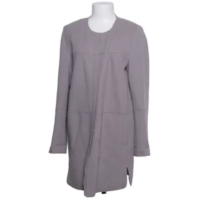 Coat (Gray) from Luisa Cerano Polyester, Viscose, Wool