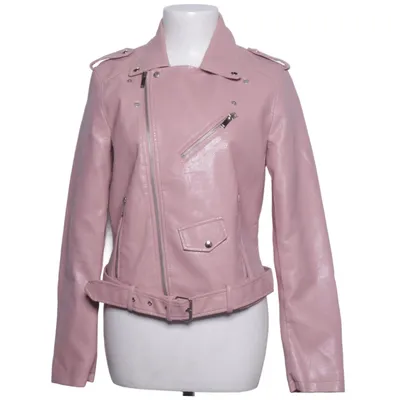 Biker jacket (Pink) from Rex London Polyester, Polyurethane