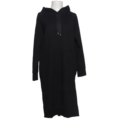 Robe à capuche (Noir) de Va Bene Élasthane, Polyamide, Viscose