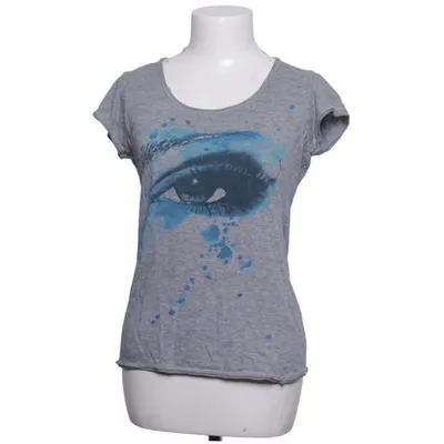 T-shirt (Grå, Blå, Flerfarvet) fra Tally Weijl