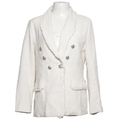 Blazer (Hvid) fra Susy Mix Bomuld, Elastan, Polyester