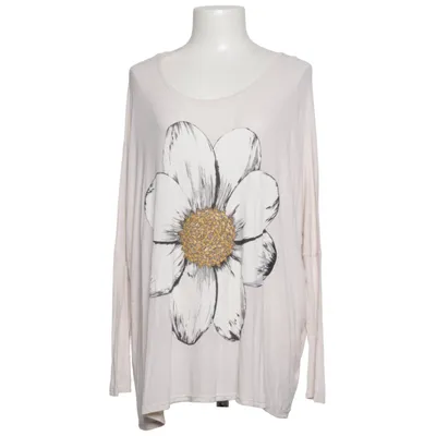 Lange mouwen shirt (Beige) van Lauren Moshi Elastaan, Viscose