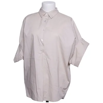 Kortärmad skjorta (Beige) från Wendy Trendy Bomull, Elastan