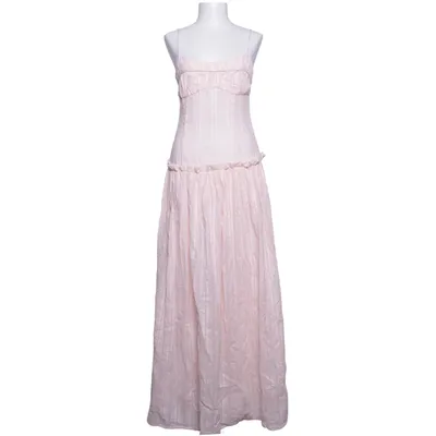 Långklänning (Rosa) från Peppermayo Bomull, Viskos