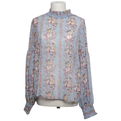 Blouse (Blue, Multicolored) from Chic Polyester