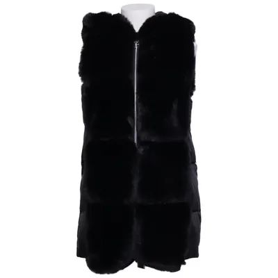 Outer vest (Black) from Rinascimento Faux fur