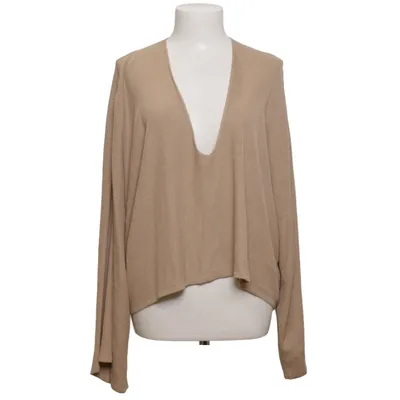 Omlottopp (Beige) från By Aylin Koenig Silke, Viskos