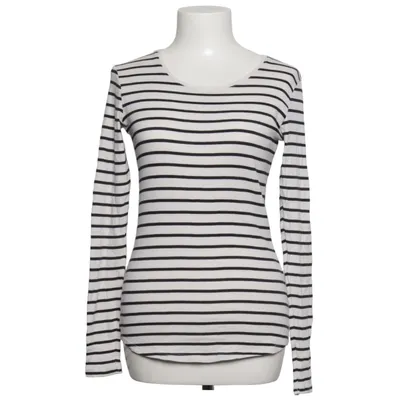 Lange mouwen shirt (Wit, Zwart) van L.O.G.G by H&M