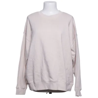 Sweatshirt (Beige) from Sinsay Cotton, Polyester