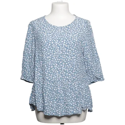 Topp (Blå, Vit) från Women Essentials by Tchibo Viskos