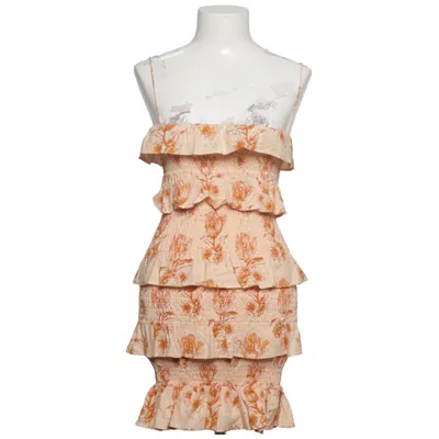 Dress (Pink, Brown) from Sabo Skirt Cotton