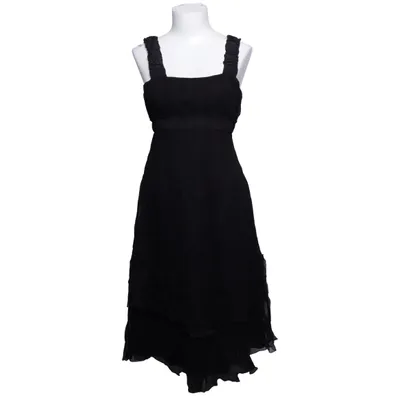 Robe (Noir) de Zara Basic Acétate, Soie