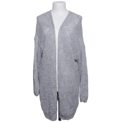 Cardigan (Grå) fra Ecouture Akryl, Polyamid, Viscose, Uld