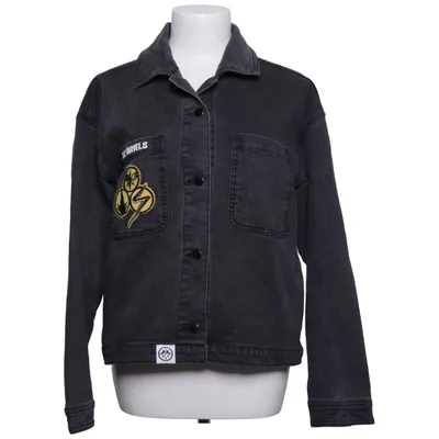 Denim jacket (Gray) from Marvel Cotton, Elastane, Polyester