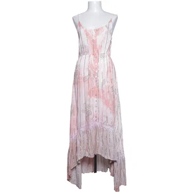 Långklänning (Rosa, Vit, Flerfärgad) från Boho