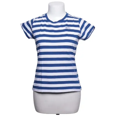 T-shirt (Blue, White) from Mantis Cotton