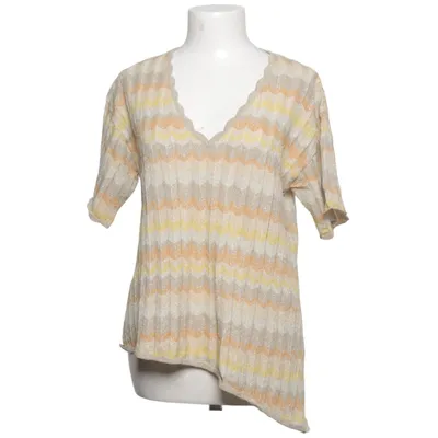 Sweater (Beige, Yellow, Multicolored) from Scalpers Metallic fiber, Polyamide, Polyester, Viscose
