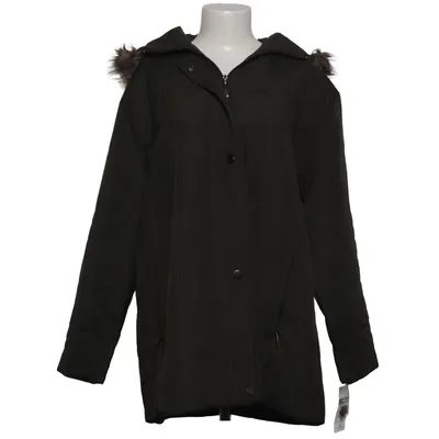 Parkas (Grön) från Mila Polyester
