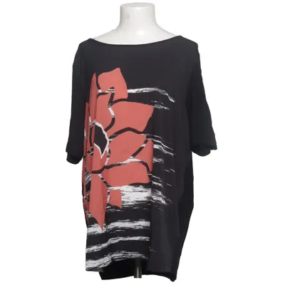 Topp (Svart, Vit, Orange) från Samoon by Gerry Weber Elastan, Polyester, Viskos