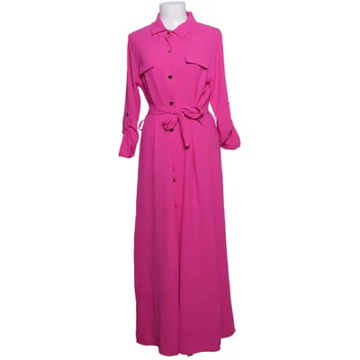Skjortklänning (Rosa) från KOSTO FASHION Elastan, Polyester