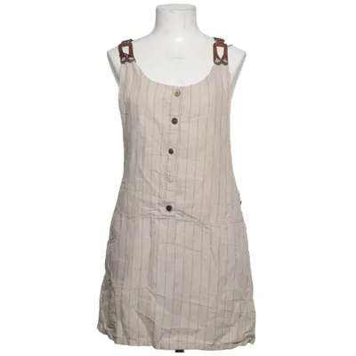 Hängselklänning (Beige) från Maison Scotch Bomull, Linne
