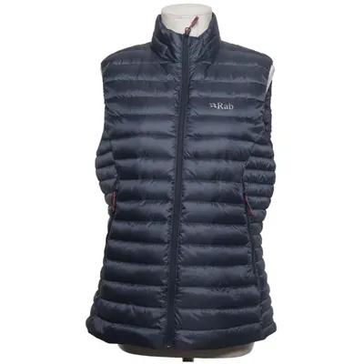 Down vest (Gray) from Rab Down, Feather, Polyamide