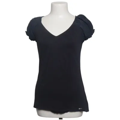 Top (Blauw) van ESPRIT Collection Katoen, Zijde