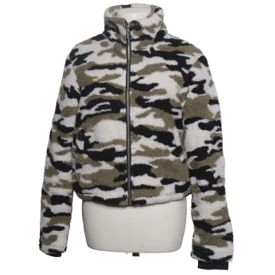 Fleecejakke (Hvid, Sort, Grøn) fra Urban Classics Polyester