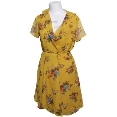 Wrap dress (Yellow, Multicolored) from Collection Pimkie