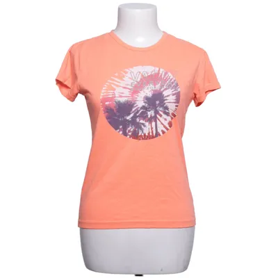 T-shirt (Orange) de Attention Coton, Polyester