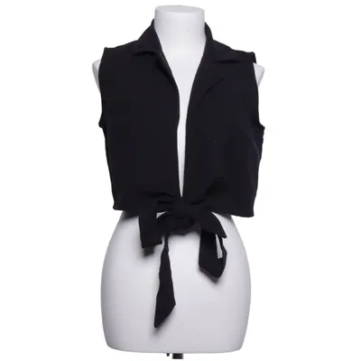 Wrap top (Black) from Trendyol Cotton, Polyester, Viscose