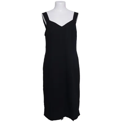 Kjole (Sort) fra Fashion Style Polyester, Viscose