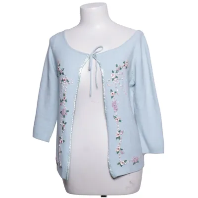Cardigan (Blue) from Jane Doe Acrylic, Elastane