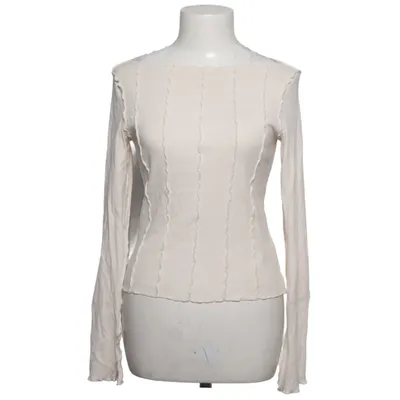 Topp (Beige) från Monki Bomull, Elastan