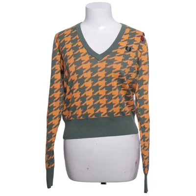 Pullover (Grön, Gul) från Fred Perry Bomull
