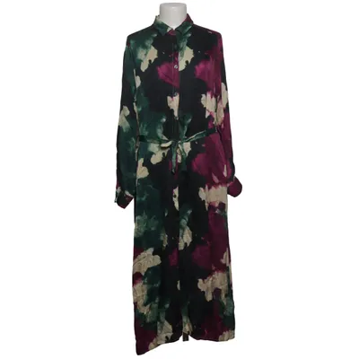 Blusenkleid (Schwarz, Grün, Lila) von Secret Season Viskose