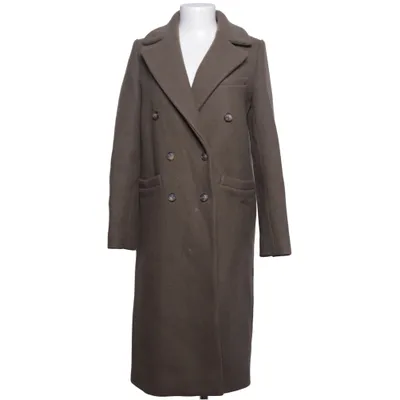 Frakke (Grøn) fra Maison Lener Polyamid, Polyester, Viscose, Uld