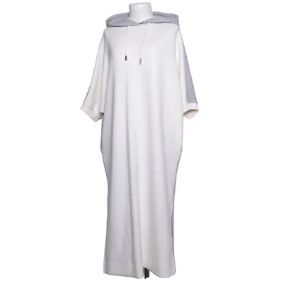 Huvklänning (Vit, Grå) från Twinset U&B Elastan, Polyester, Viskos