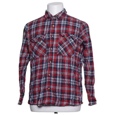 Flanellen overhemd (Rood, Blauw, Wit) van Westhill Redbird Katoen