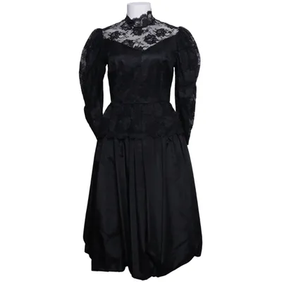 Dress (Black) from Lilly Cotton, Polyester